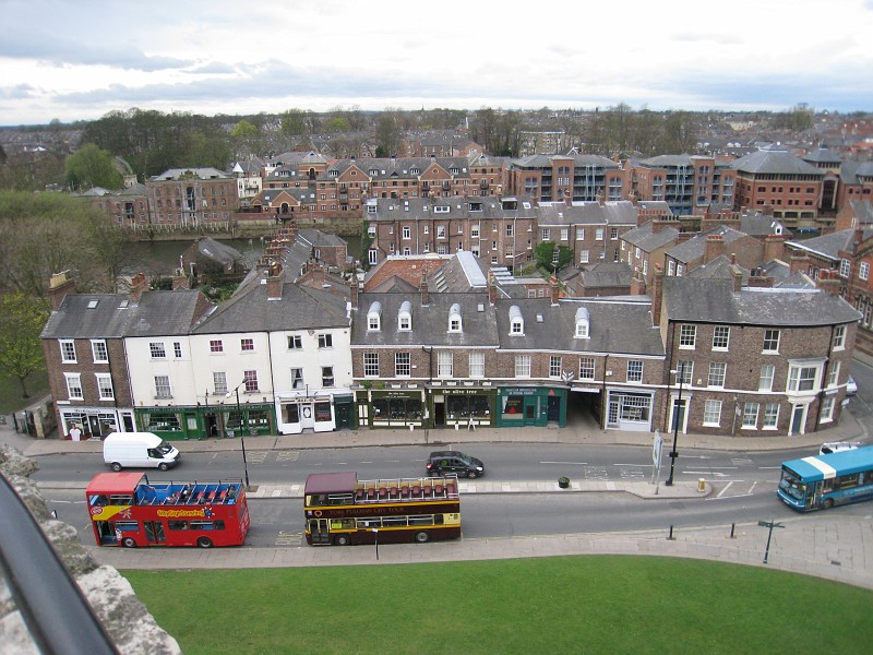 2011 UK England York 0660.jpg - A visit to Newcastle England for a company audit allowed time to visit the city of York. Train rides, train museum, walled city, large churches.